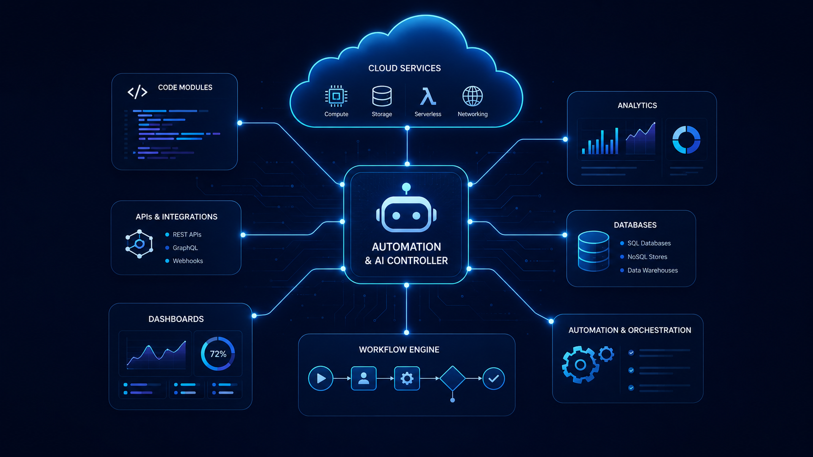 Automation and cloud service image