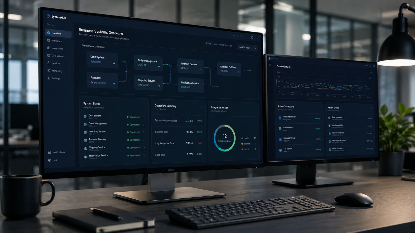 Business systems service image